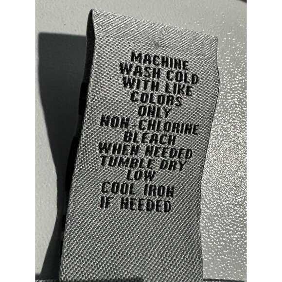 Catherines Womens 2X Blue Floral Butterfly Ruffle Top Romantic Flowy Cottagecore - Picture 6 of 10